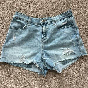 Aerie Women’s Light Blue Denim Shorts
